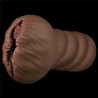 LoveToy Masturbateur Pussy Alien's Pie n°1 Marron